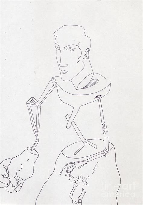 Image result for Destructive Man Drawing