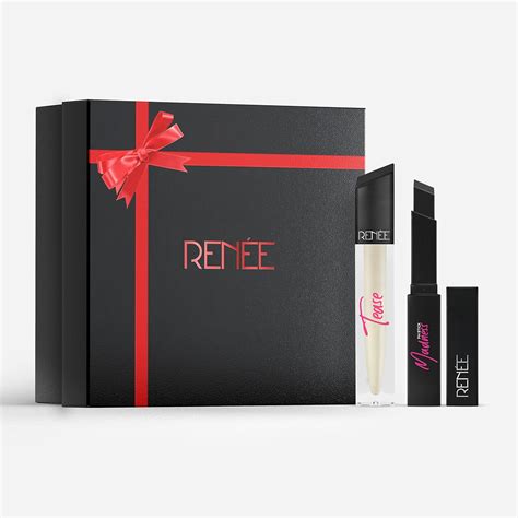 RENEE Perfect Pout Makeup Kit Combo Lip Plumper & Madness Ph Stick ...