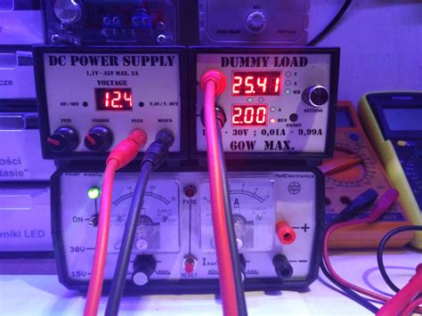 Artificial load 1.0V - 30V 0.01A - 9.99A. Max. 60W R06 - China - review