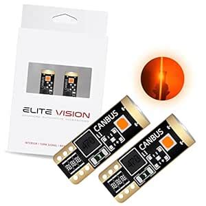Elite Vision 194 168 T10 192 2825 W5W Titanium Series LED Non-Polarity ...