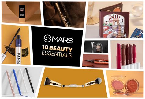 MARS Must-Haves: 10 Essential Products for Your Beauty Routine! – MARS ...