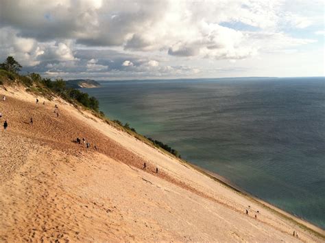 Camping: Sleeping Bear Dunes Camping