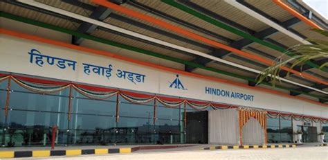 Delhi’s Second Airport, Hindon to Operate Its First Commercial Flight ...