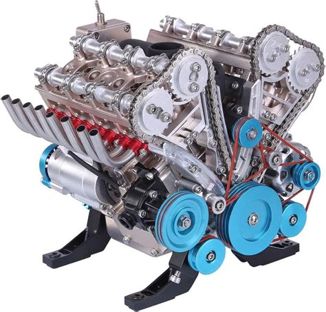 PeleusTech V8 Engine Model 500Pcs DIY Metal India | Ubuy