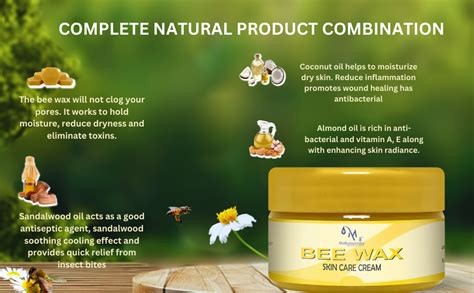 Madhumakshika Moisturizer Cream Organic Bee Wax Cream 50gm Pack Of 1 ...
