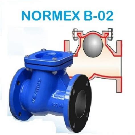 Normex Valve - Normex Silent Check Valve H-01 Trader - Wholesaler ...