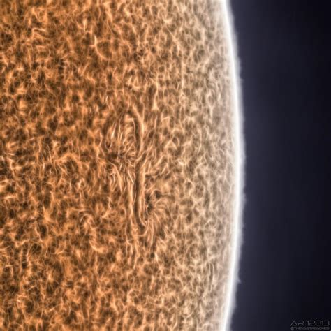 An extreme closeup of the Sun I shot this week with a backyard solar ...