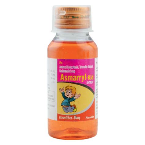 Asmarryl-Kid Syrup Franklin Laboratories India Pvt. Ltd.