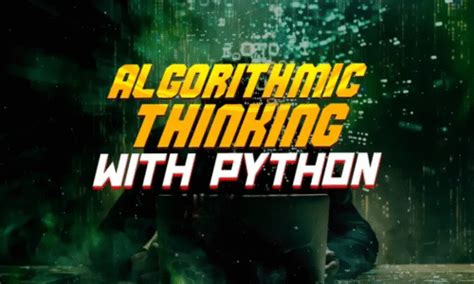 UCEST105-ALGORITHMIC THINKING WITH PYTHON – eLearning @ AISAT