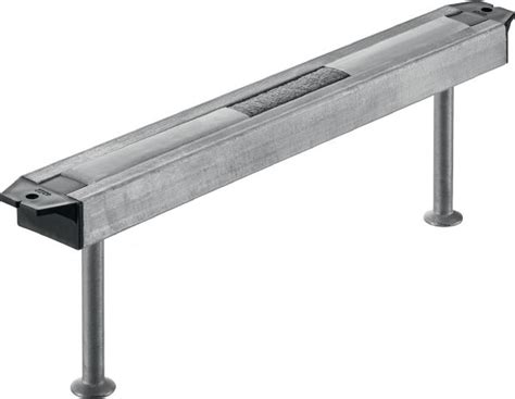 Cast-in anchor channels - Hilti India