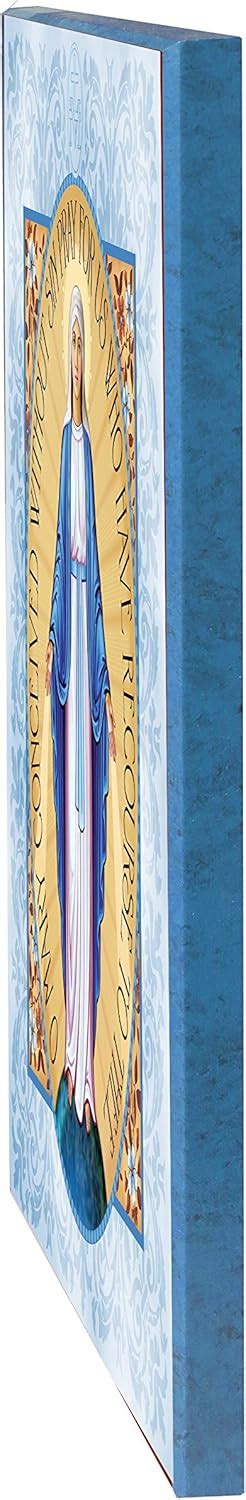 Buy Monastery Icons Miraculous Medal of The Virgin Mary Mounted Plaque ...