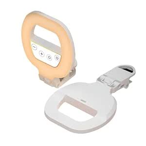 BKN Portable W60 clamp mini Fill Light Phone Selfie Ring Light Three ...