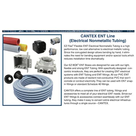 CANTEX 2 -Gang PVC New work/Old work ENT Electrical Box in the ...