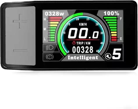 EVTSCAN eBike Smart LCD Color Display - Waterproof, India | Ubuy