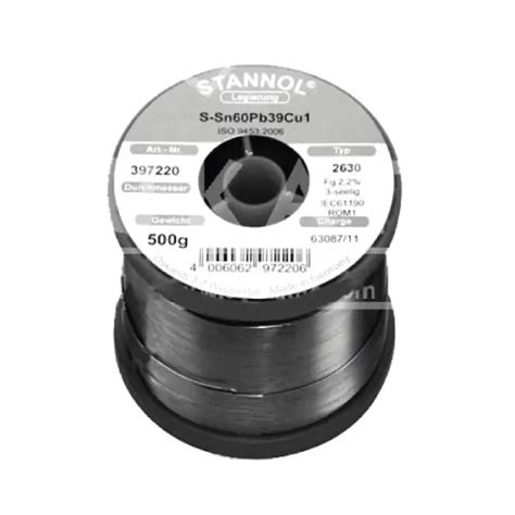 Tinol za lemljenje LZ3010-0500 | Volim svoj dom