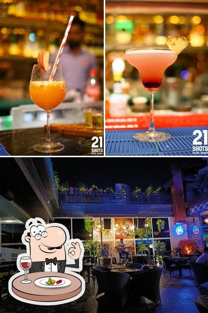 21 Shots - Skybar & Brewery, Gurugram - Restaurant menu, prices and reviews