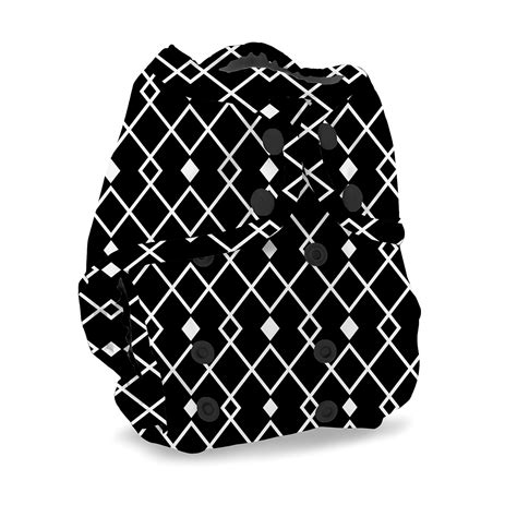 Buttons Cloth Diaper Cover Snap Super One Size (12-40lbs) (Phoenix ...