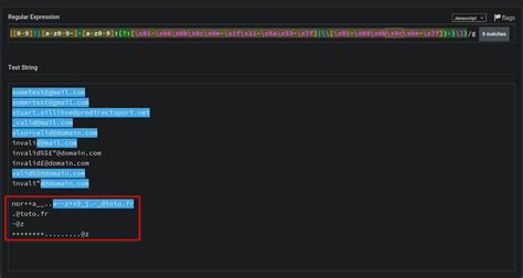 Image result for Python Regex Email Validation