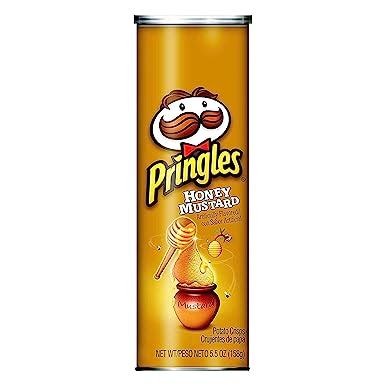 Pringles Honey Mustard Potato Crisps, 158 g, Yellow, M (PR-HM-1 ...