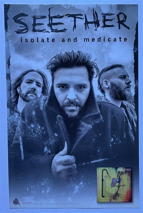 Image result for Isolate and Medicate Seether CD