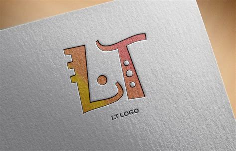 Image result for LT Monogram Logo Design