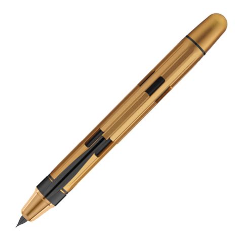 Nahvalur Eclipse Electrum Gold BT Fountain Pen | Buy Online | Nahvalur ...