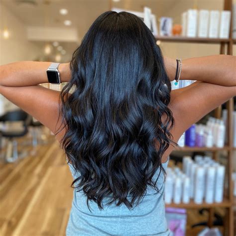 18 Amazing Looks with Soft Black Hair Color - CreativeBooster