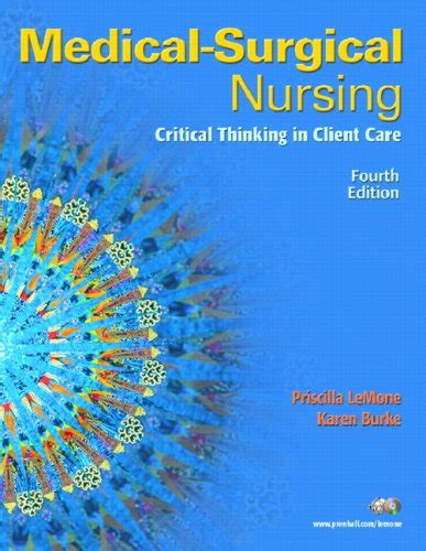Buy Medical-surgical Nursing: Critical Thinking in Client Care ...