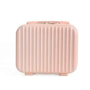Buy Arcencial Trendy Candy Color Cosmetic Suitcase | Striped Solid ...