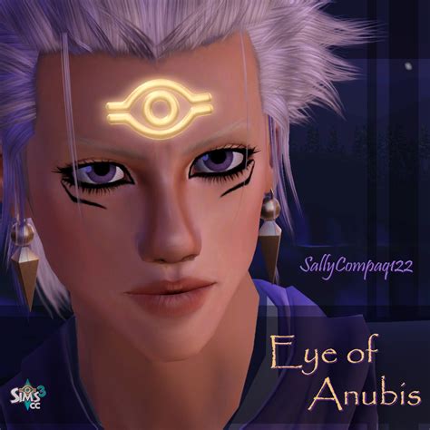 Mod The Sims - Glowing Eye of Anubis from YuGiOh