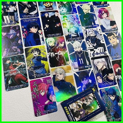 LOMO卡 Blue Lock Isagi 藍色監獄星光鐳射小卡介潔世一蜂樂回國神煉動漫周邊小卡片lomo卡 Bachi | 蝦皮購物