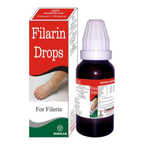Similia Filarin Drops (30 ml) – ShopHomeo®