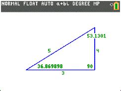 Triangle Solver - ticalc.org