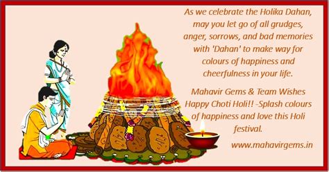 Holika Dahan Rituals & Mantras – Holika Puja Guide | Mahavir Gems