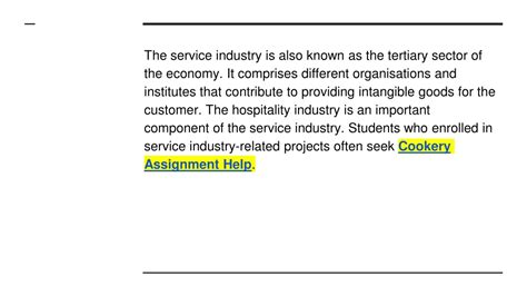 Service Industry Examples 的图像结果