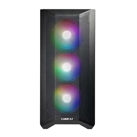 LIAN LI LANCOOL 2 MESH RGB MID-TOWER ATX CABINET BLACK– Vishal Peripherals