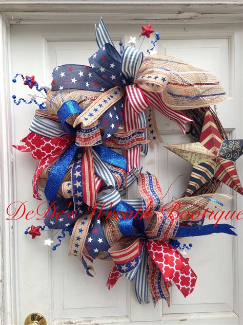 120 Patriotic arrangements ideas | patriotic decorations, patriotic ...