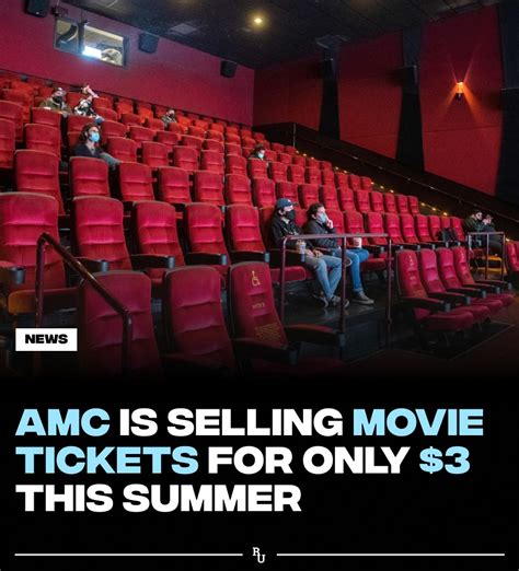 Resell University — Learn to Make Money | Movie Tickets for $3! See AMC ...
