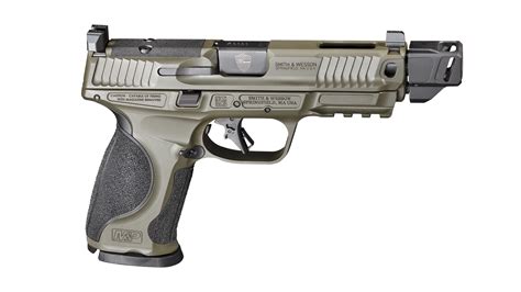 First Look: Smith & Wesson Performance Center M&P9 Metal M2.0 Pistol ...