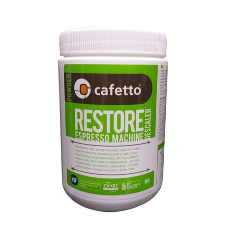 RESTORE ESPRESSO MACHINE DESCALER | Benki Brewing Tools