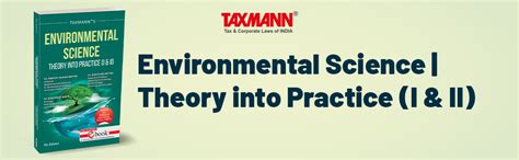Buy Taxmann's Environmental Science | Theory into Practice – Holistic ...