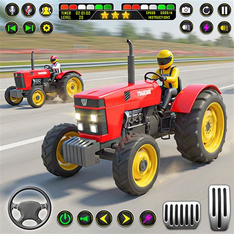 Tractor Racing Game 3d 2025 – Apps on Google Play