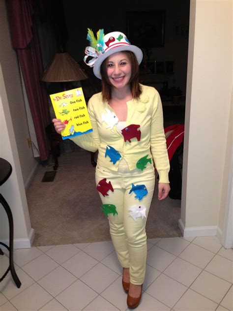 Dr Seuss one fish two fish homemade costume @Kat Ellis Steenstra HEre ...