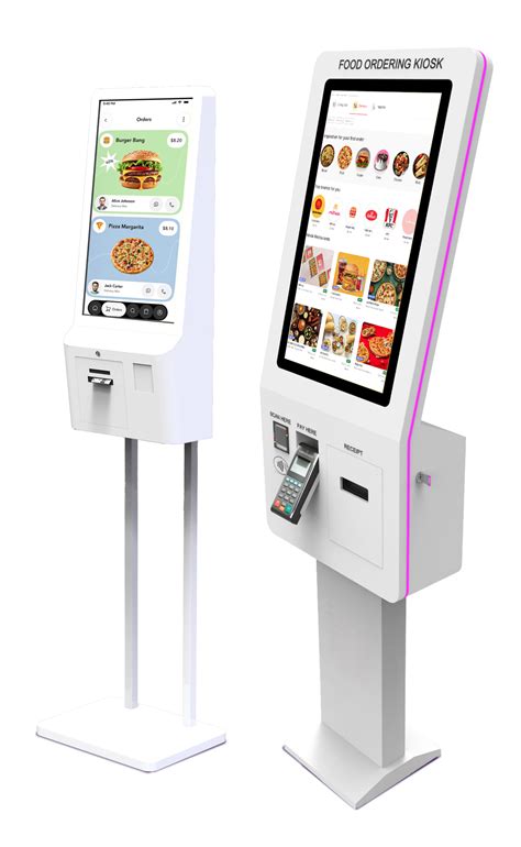 Self Ordering Kiosk for Cafes, Restaurants & Food Courts