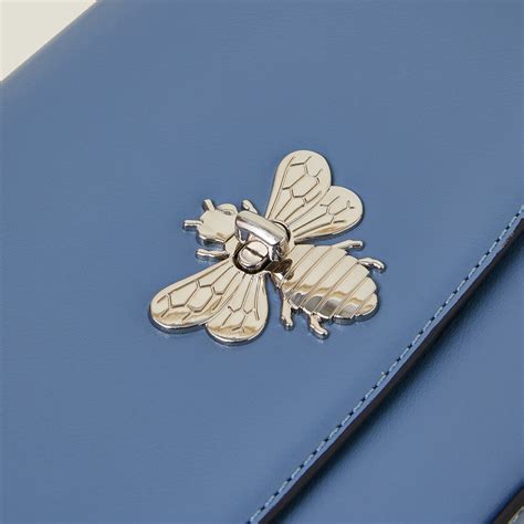 Blue Bee Sling Bag