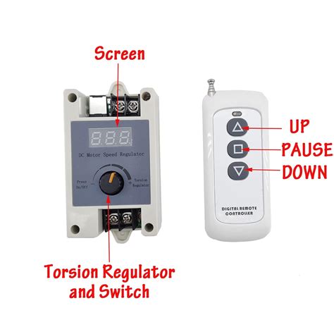 Buy JQDML DIY Reciprocating Linear Actuator Motor, Adjustable Stroke 1. ...