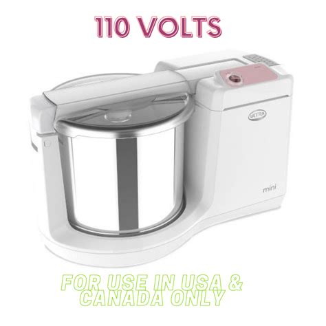 Elgi Ultra Mini Table Top Wet Grinder, 1.25L (110 Volts for use in USA ...