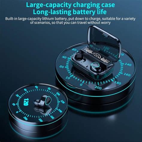 LUBDUB Real Nar Buds zo 50 Pro 5G Me, 5.1 Earbuds with 280H Playtime ...