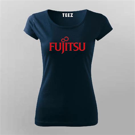 Fujitsu T-Shirt For Women – TEEZ.in