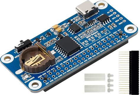 Buy waveshare RTC WatchDog HAT for Raspberry Pi and Jetson Nano,MAX705 ...